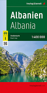 Albánie 1:400 000 / automapa