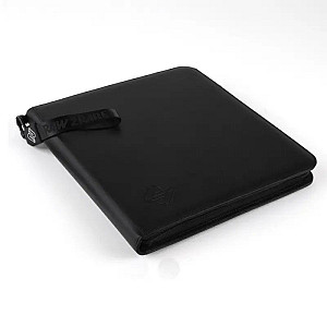 Album na karty: Zip Binder - 4x3 Černé