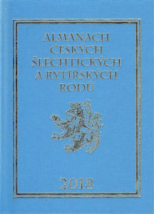 Almanach českých šlechtických a rytířských rodů 2018