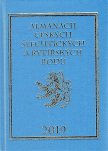 Almanach českých šlechtických a rytířských rodů 2019