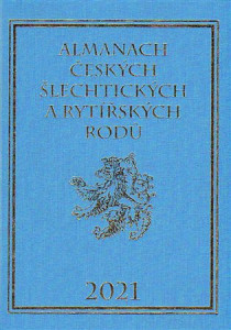 Almanach českých šlechtických a rytířských rodů 2021