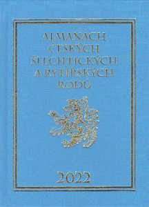 Almanach českých šlechtických a rytířských rodů 2022