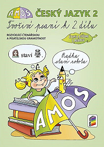 AMOS Český jazyk 2, tvořivé psaní k 2. dílu