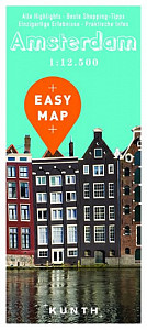 Amsterdam - Easy Map 1:12 500