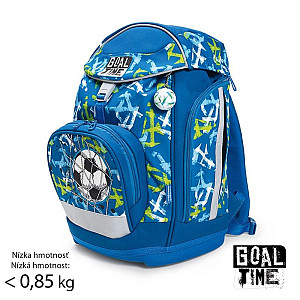 Anatomický školní batoh Goal Time