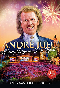 Andre Rieu: Happy Days Are Here Again DVD