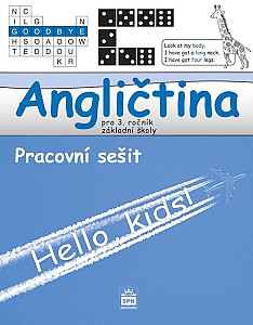 Angličtina pro 3. ročník základní školy - Pracovní sešit