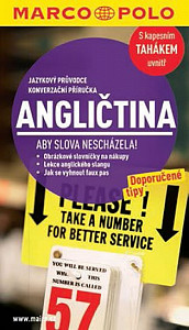 Angličtina s kapesním tahákem uvnitř - Jazykový průvodce