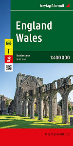 Anglie - Wales 1:400 000 / automapa