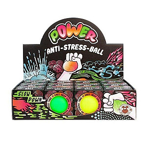 Antistresový míček Power 6 cm