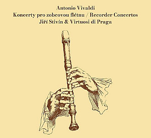 Antonio Vivaldi - Koncerty pro zobcovou flétnu / Recorder Concertos - CD