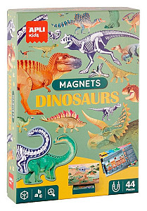 APLI edukační hra s magnety - Dinosauři