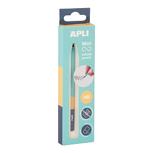 APLI nekonečná tužka Mini - tyrkysová