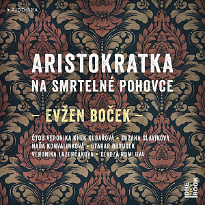 Aristokratka na smrtelné pohovce - CDmp3