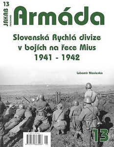 Armáda 13 Slovenská Rychlá divize v bojích na řece Mius 1941-1942