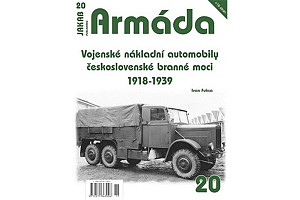 Armáda 20 Vojenské nákladní automobily československé branné moci 1918