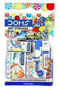 Art Strokes - sada na kreslení a malování v závěsném pouzdru (39 ks)