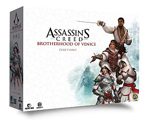 Assassin’s Creed: Brotherhood of Venice - strategická hra (české vydání)