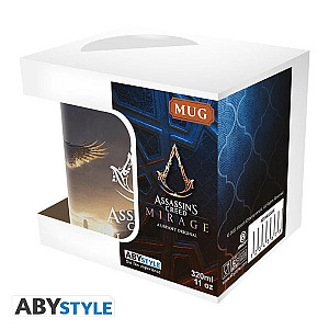 Assassin´s Creed Keramický hrnek 320 ml - Basim and eagle Mirage