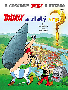 Asterix 2 - Asterix a zlatý srp