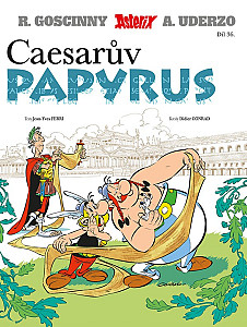 Asterix 36 - Caesarův papyrus