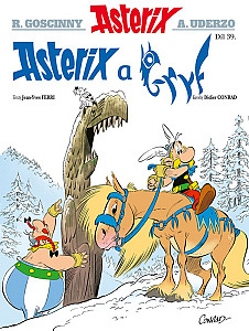 Asterix 39 - Asterix a gryf