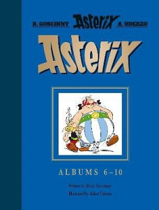 Asterix: Asterix Gift Edition: Albums 6-10: Asterix and Cleopatra, Asterix and the Big Fight, Asteri