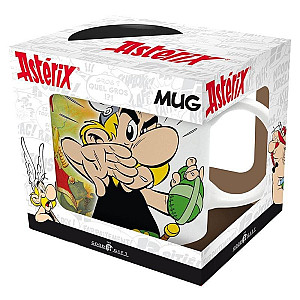 Asterix keramický hrnek 320 ml - Mapa a Asterix