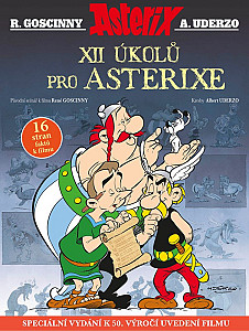Asterix - XII úkolů pro Asterixe - Speciální edice