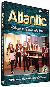Atlantic - Zahrajce mi, Kračinovske hudáci - CD+DVD