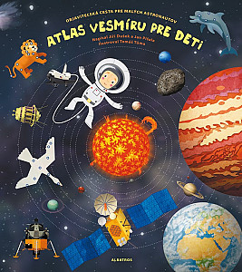 Atlas vesmíru pre deti