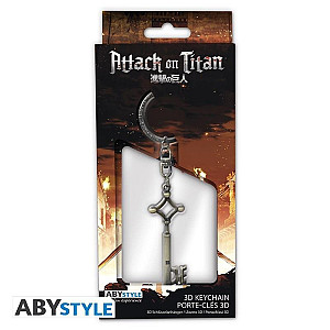 Attack on Titan 3D Klíčenka - Eren´s Key