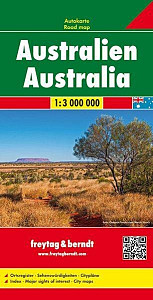 Australien, Australia/Austrálie 1:3,5M/mapa