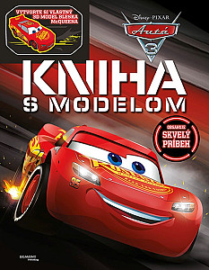 Autá 3 - Kniha s modelom
