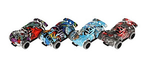 Auto kaskadérské na zpětné natažení