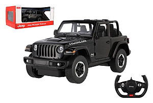 Auto RC Jeep Wrangler Rubicon RASTAR černýdálk. Ovládání
