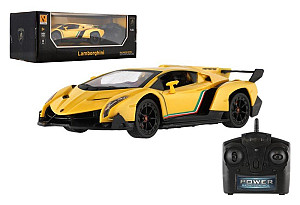 Auto RC Lamborghini, světlo, zvuk