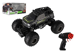 Auto RC pick up Off road terénní šedé, světlo, zvuk