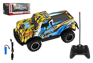 Auto RC Pick-up terénní dobíjecí