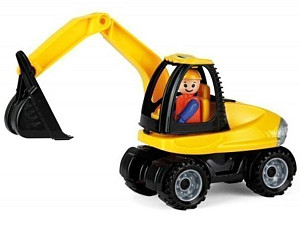 Auto Truckies bagr s figurkou