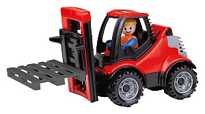 Auto Truckies vysokozdvižný vozík s paletou, s figurkou