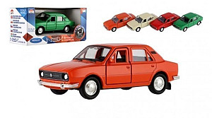 Auto Welly Škoda 105L na volný chod - mix barev