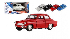Auto Welly Škoda Octavia 1959 na volný chod - mix barev