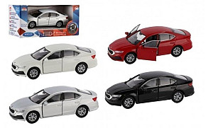 Auto Welly Škoda Octavia na volný chod - mix barev