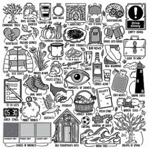 Autumn Variations (White LP)