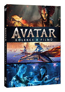 Avatar kolekce 3 filmů 3DVD