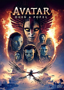 Avatar: Oheň a popel DVD