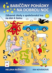 Babiččiny pohádky na dobrou noc - Zábavné úkoly a společenská hra