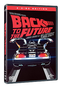Back to the Future Trilogy 4DVD (3DVD+bonus disc) (HU, TUR, GRE, ROM)