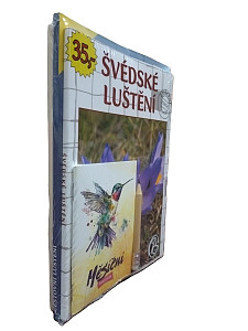 Balíček Cestovní luštění + Diář 2026 s tužkou